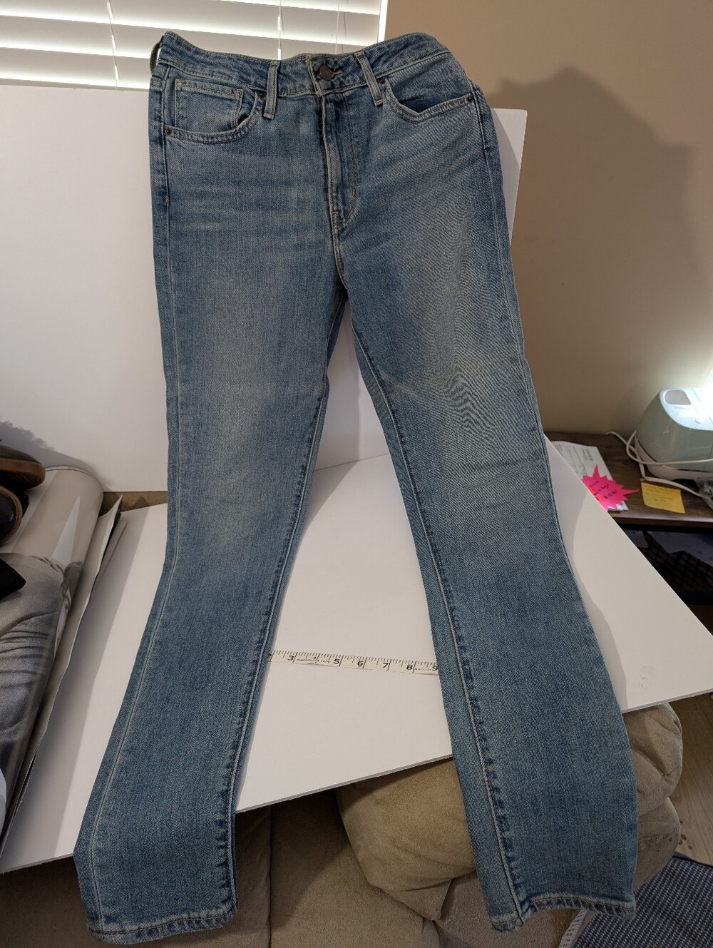 Classic Levi's Blue Women's Skinny Jeans, size28